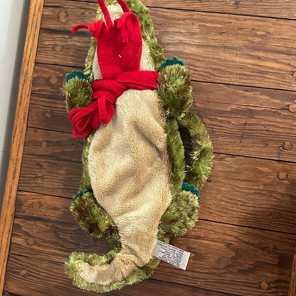 Plush Green Alligator Kids Accessory ( alligator purse) - Picture 6 of 8